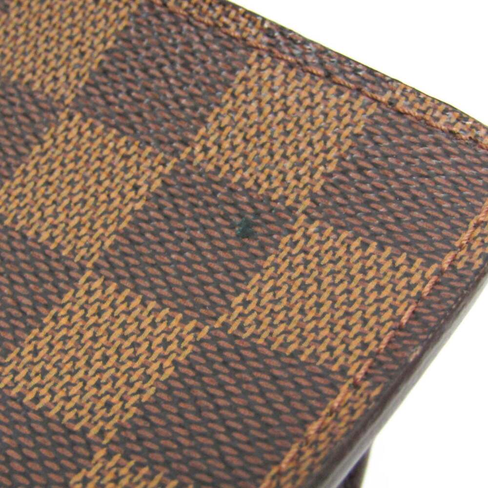 LOUIS VUITTON Brown Damier Tote Bag - Picture 9 of 16